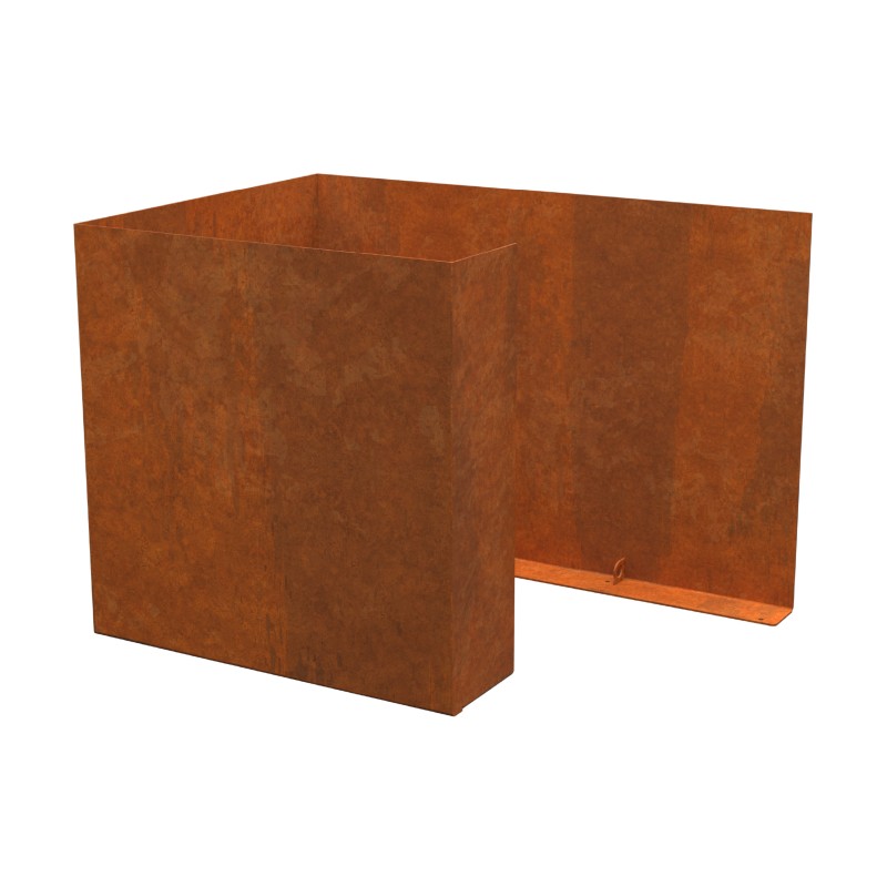 Containereinfassung B-Form