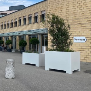 Staplergefäss eckig Staplergefäss eckig