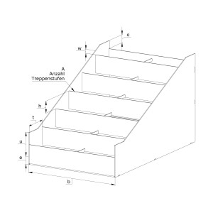 Stahltreppe Boden Treppenwangen schräg Stahltreppe Boden Treppenwangen schräg