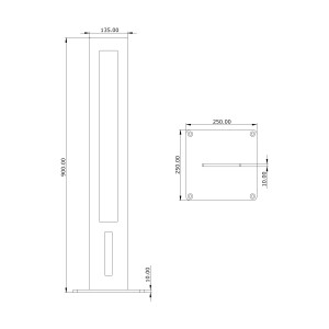 Velobügel Slim Velobügel Slim