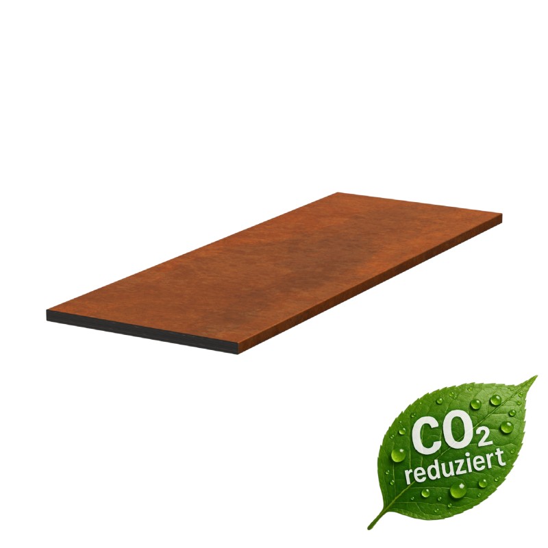 Flachstahl Corten 150 x 8 à 4000 mm Fr. 22.-/m