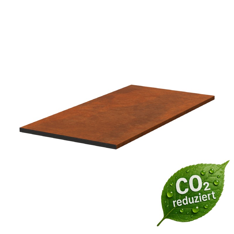 Flachstahl Corten 200 x 8 à 4000 mm Fr. 28.-/m