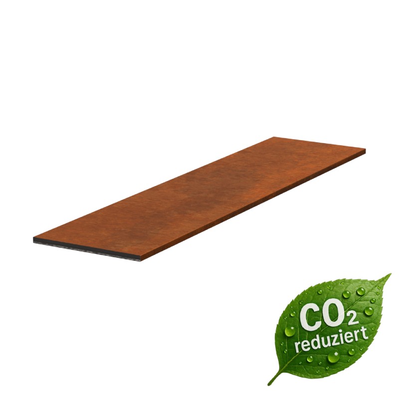 Flachstahl Corten 100 x 5 à 4000 mm Fr. 16.-/m