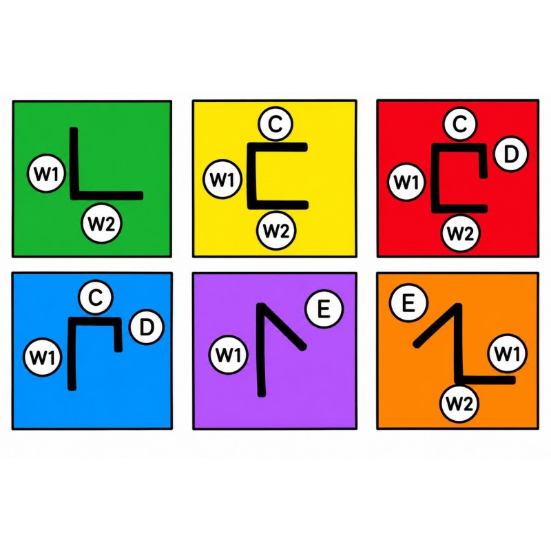 Winkelkantvarianten