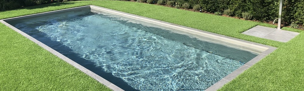 Edelstahl-Pool