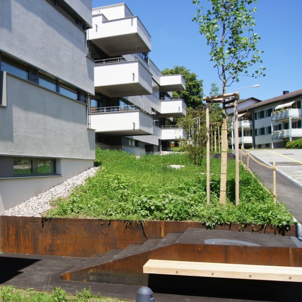 Stahleinfassungen Stahleinfassungen