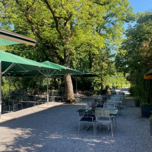 Restaurant Sihlsteg Cortengefässe Restaurant Sihlsteg Cortengefässe