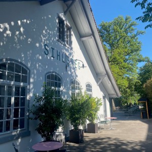 Restaurant Sihlsteg Cortengefässe Restaurant Sihlsteg Cortengefässe