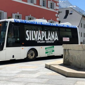 Stadtteil Silvaplana