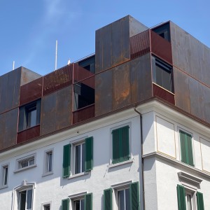 Aufstockung Gamperstrasse Zürich Aufstockung Gamperstrasse Zürich