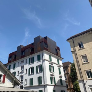 Aufstockung Gamperstrasse Zürich Aufstockung Gamperstrasse Zürich