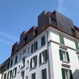 Aufstockung Gamperstrasse Zürich Aufstockung Gamperstrasse Zürich