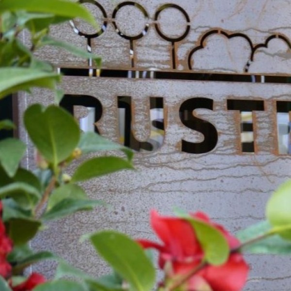 Beschriftungstafeln Corten Beschriftungstafeln Corten
