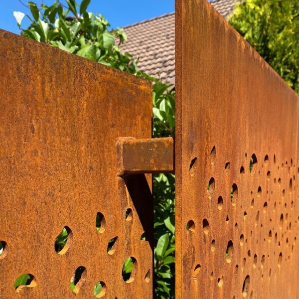 Sichtschutz Detail