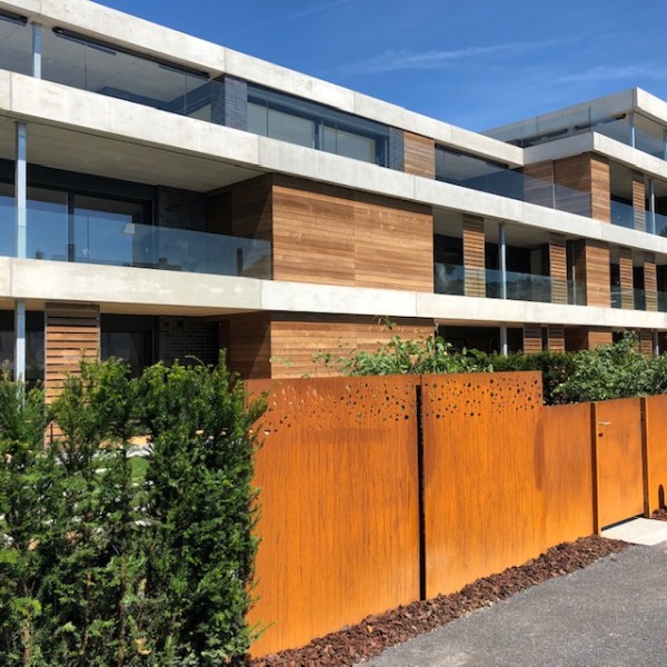 Trennwand Corten Trennwand Corten