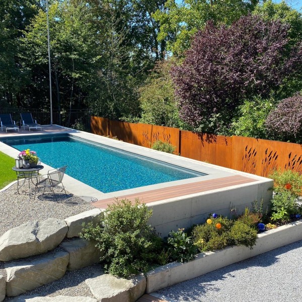 Sichtschutz Pool Sichtschutz Pool