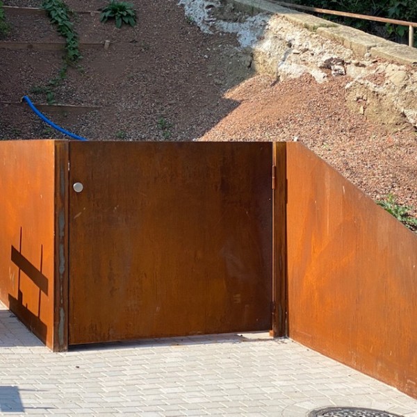Containersichtschutz Containersichtschutz