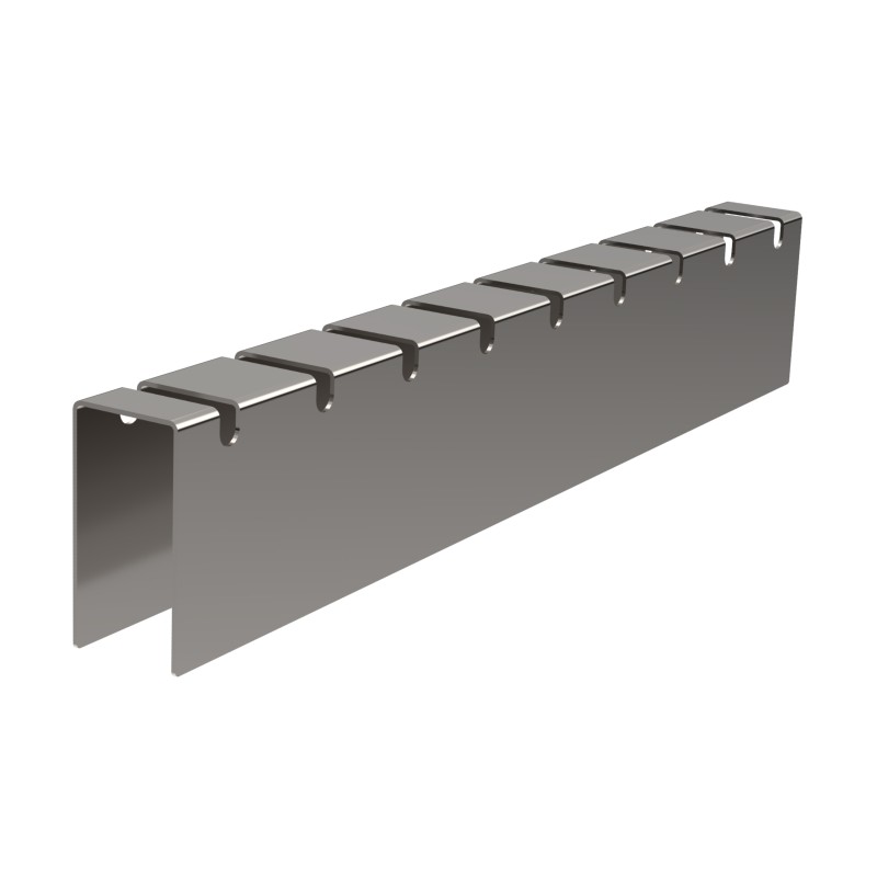 Fugenprofil B 20, H 40 mm, Fr. 14.-/m